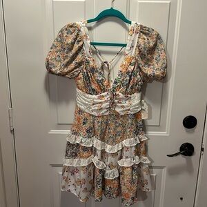 Altar’d state floral dress